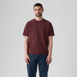 Levi's Red Tab Vintage Tee Garment Dye Vineyard Wine