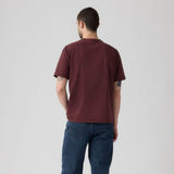 Levi's Red Tab Vintage Tee Garment Dye Vineyard Wine