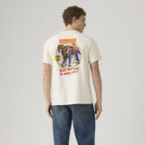 Levi's Relaxed Fit Graphic Tee Egret White
