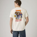 Levi's Relaxed Fit Graphic Tee Egret White