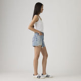 Levi's Ribcage Shorts Blow My Mind Blue