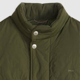 Levi's Rockridge Vest In Duffel Bag Green