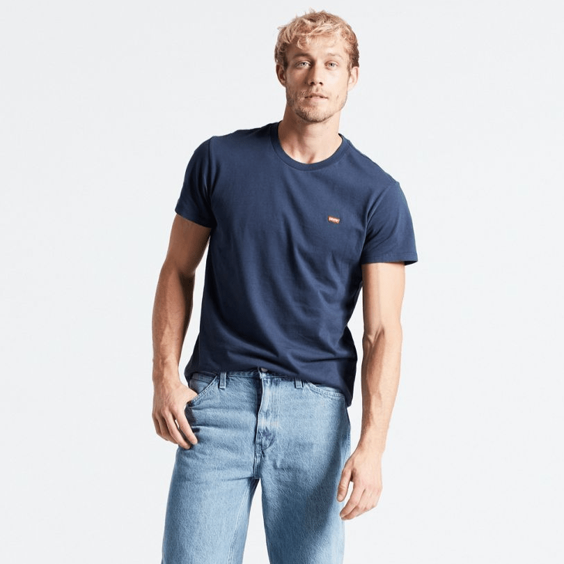 Levi s Short Sleeve Original Tee Cotton Blues