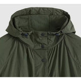 Levi's Simone Long Bubble Parka In Green