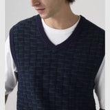 Levi's Skyline Sweater Vest In Navy