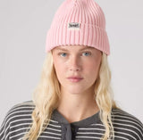 Levi's Sunset Beanie In Rose Shadow