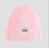 Levi's Sunset Beanie In Rose Shadow