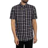Levi's Sunset Short Sleeved Shirt In Plaid