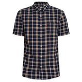 Levi's Sunset Short Sleeved Shirt In Plaid