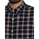 Levi's Sunset Short Sleeved Shirt In Plaid