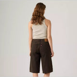 Levi's Super Baggy Jorts In South City Brown