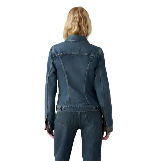 Levi's The Original Trucker Jacket in Dark Denim