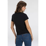 Levi's The Perfect Tee Ananda Floral In Black