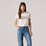 Levi's The Perfect Tee in Fill Bright White