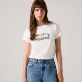 Levi's The Perfect Tee in Fill Bright White