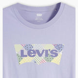 Levi's The perfect Tee Persian Violet in Purple