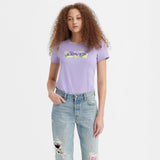 Levi's The perfect Tee Persian Violet in Purple