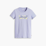 Levi's The perfect Tee Persian Violet in Purple