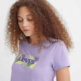 Levi's The perfect Tee Persian Violet in Purple