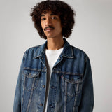 Levi's The Trucker Jacket Broadway In Blue