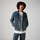 Levi's The Trucker Jacket Broadway In Blue