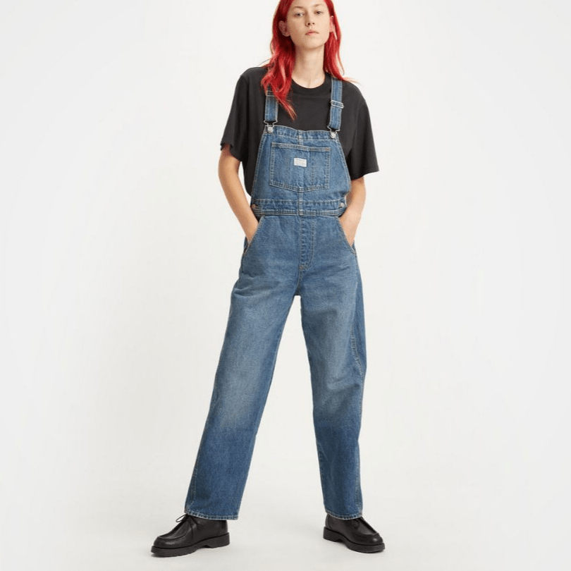 Levis dungarees sales womens uk