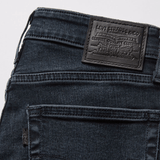 Levi's Women's 725 High Rise Bootcut Side Slit Jeans 32 Length In Game Night Blue