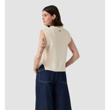 Levi's® Women's Ines Cable Sweater Vest In White
