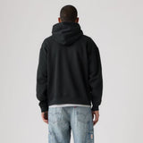 Levi's Workwear Pullover Hoodie In Jet Black