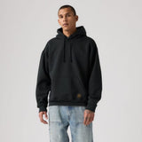 Levi's Workwear Pullover Hoodie In Jet Black