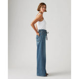 Levi's® XL Straight Wide Leg Linen+ Jeans In Stop Flaxing