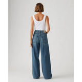Levi's® XL Straight Wide Leg Linen+ Jeans In Stop Flaxing