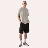 Levis Carrier Cargo Shorts Meteorite Lightweight In Black