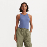 Levis Dreamy Tank Top In Coastal Fjord Blue