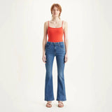 Levis Flare Jeans In Indigo