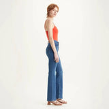 Levis Flare Jeans In Indigo