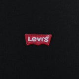 Levis Original Housemark Quarter-zip Pullover In Mineral Black