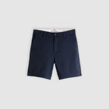 Levis's Chino Authentic Relaxed Lightweight Shorts Cadiz Plaid Navy Swatch Seersucker