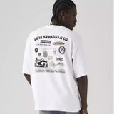 Levis Workwear Graphic Tee In White