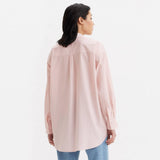 Levi's Nola Shirt Francis Stripe Chalk in Pink