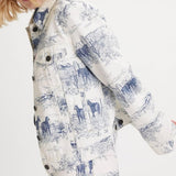 Levi's The Original Trucker Jacket in Western Toille
