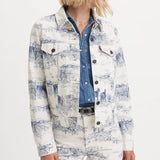 Levi's The Original Trucker Jacket in Western Toille