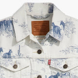 Levi's The Original Trucker Jacket in Western Toille