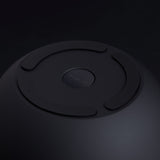Lexon Oblio Wireless Charging Station + Uv Sanitiser Black
