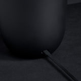 Lexon Oblio Wireless Charging Station + Uv Sanitiser Black