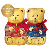 Lindt 1 x TEDDY Red OR Pink Jumper Milk Chocolate 200g - Assortment