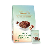 Lindt CHOCO WAFER Milk Chocolate & Hazelnut Sharing Box, 135g