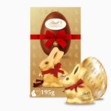 Lindt Gold Bunny Easter Egg Milk Chocolate, 195g