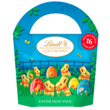 Lindt Gold Bunny Hunt Pack, 160g