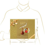 Lindt LINDOR Assorted Chocolate Truffles Gold Gift Box, 300g